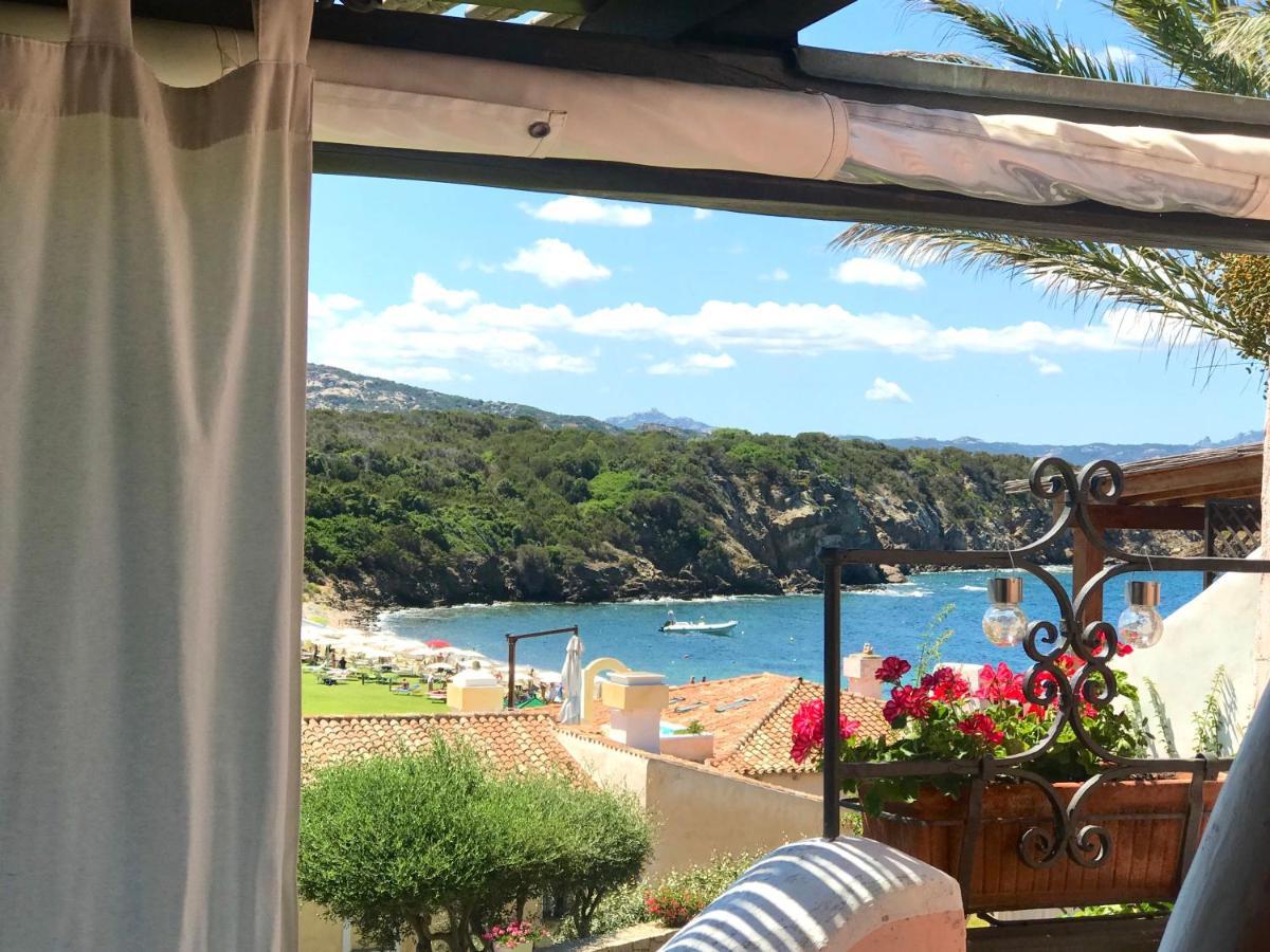 דירות פורטו צ'רבו Cala Del Faro - Casa Di Mare מראה חיצוני תמונה
